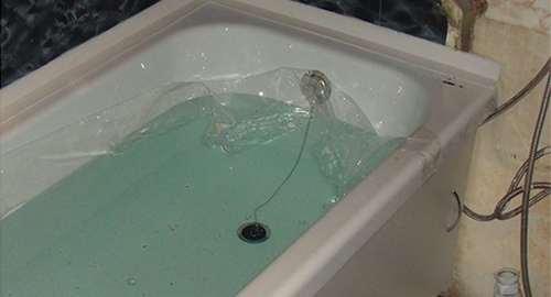 Установкой акрилового вкладыша | Володарск