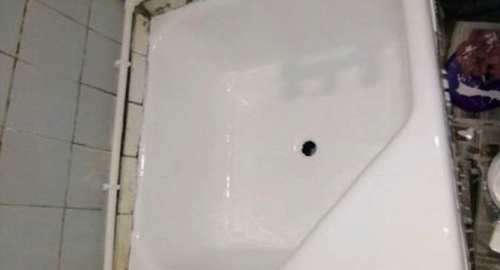 Обновление душевого поддона акрилом | Володарск